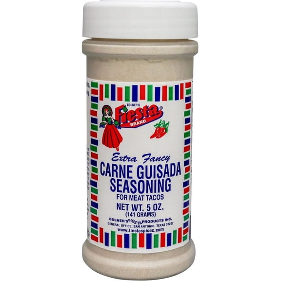 Pack Of 3 Bolner's Fiesta Carne Guisada Seasoning, 5 oz (Package May Vary)