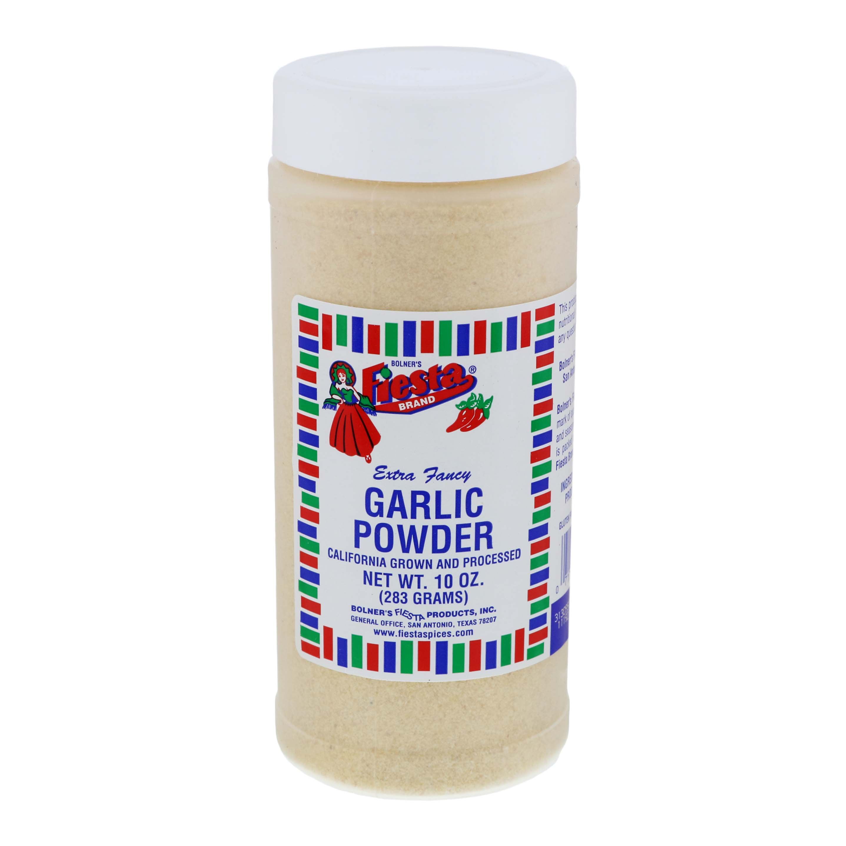 Pack Of 3 Bolner's Fiesta Garlic Powder, 11 oz (Package May Vary)