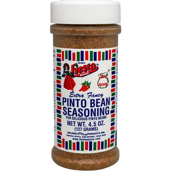 Pack Of 3 Bolner's Fiesta Pinto Bean Seasoning, 4.5 oz (Package May Vary)