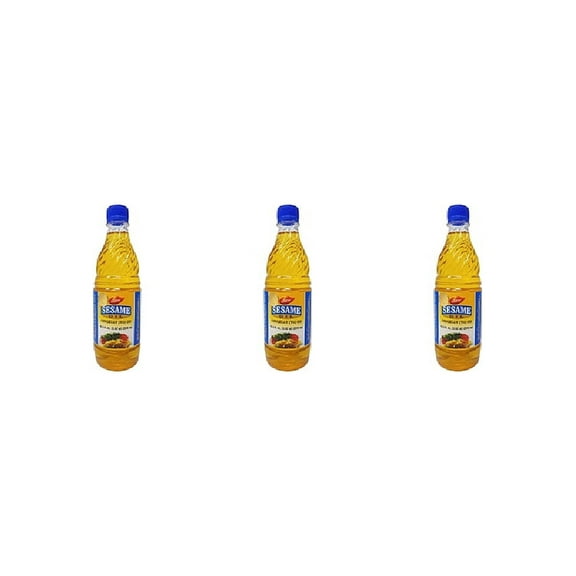 Pack Of 3 - Dabur Sesame Oil Gingelly - 500 Ml