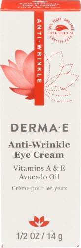 (Pack Of 3) Derma E Creme Eye Anti-Wrinkle Vit A 0.5 Oz