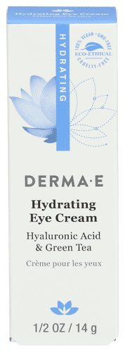(Pack Of 3) Derma E Eye Cream Hyaluronic Acid & Pycnogen 0.5 Oz