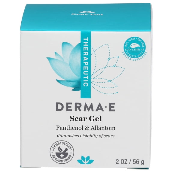 (Pack Of 3) Derma E Gel Scar Panthenol & Allantoin 2 Oz