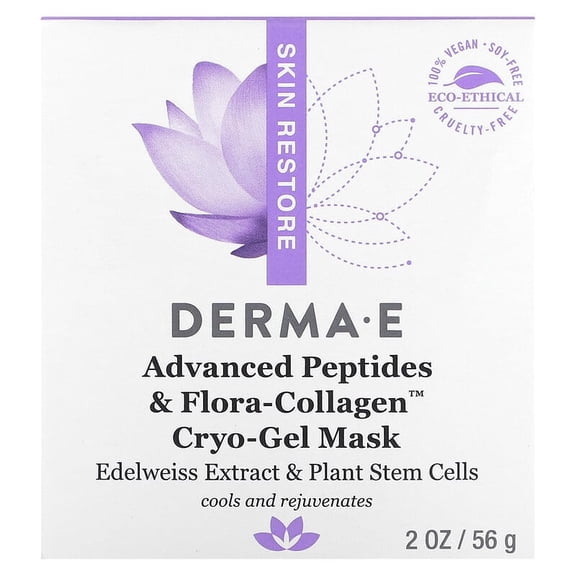 (Pack Of 3) Derma E Mask Gel Advanced Peptides Fl 2 Oz