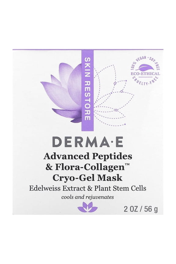 (Pack Of 3) Derma E Mask Gel Advanced Peptides Fl 2 Oz
