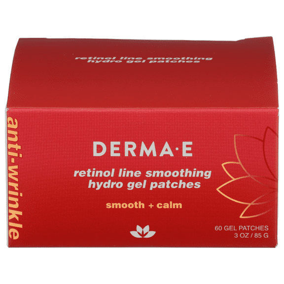 (Pack Of 3) Derma E Patch Get Retinol Smoothing 60 Each