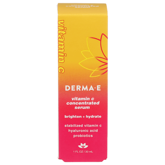 (Pack Of 3) Derma E Serum Concentrated Vitamin C 1 Fl Oz