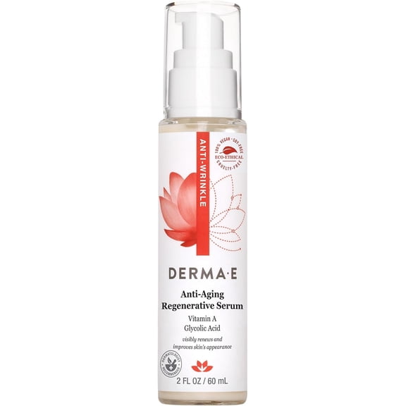 (Pack Of 3) Derma E Serum Regenerative Anti Aging 2 Oz