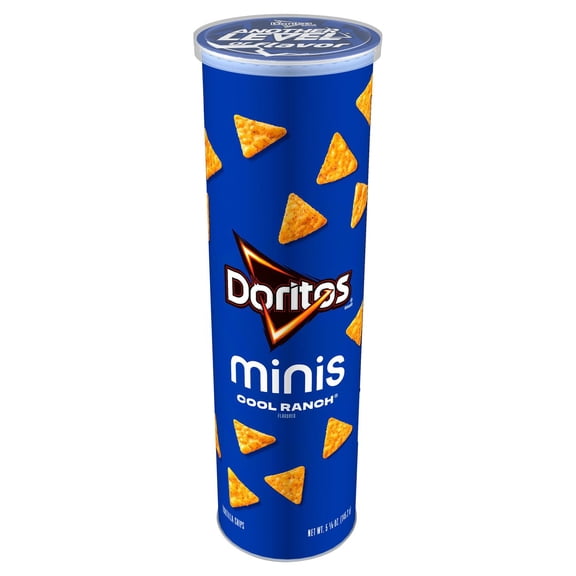 Pack Of 3 Doritos Minis Tortilla Chips - Cool Ranch, 5.13 oz (Package May Vary)