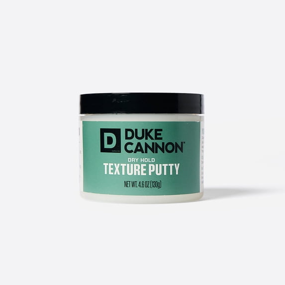 (Pack Of 3) Duke Cannon Clay Hair Styling Texture Putty Dry Hold 4.6 Oz