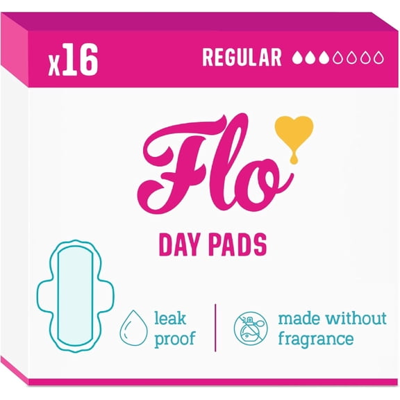 (Pack Of 3) Flo Pads Bamboo Day 16 Pieces