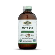 Pack Of 3 Flora Health MCT Oil Organic 8.5 Fl Oz