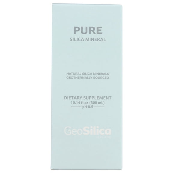(Pack Of 3) Geosilica Iceland Silica Pure Mineral 10.14 Fl Oz