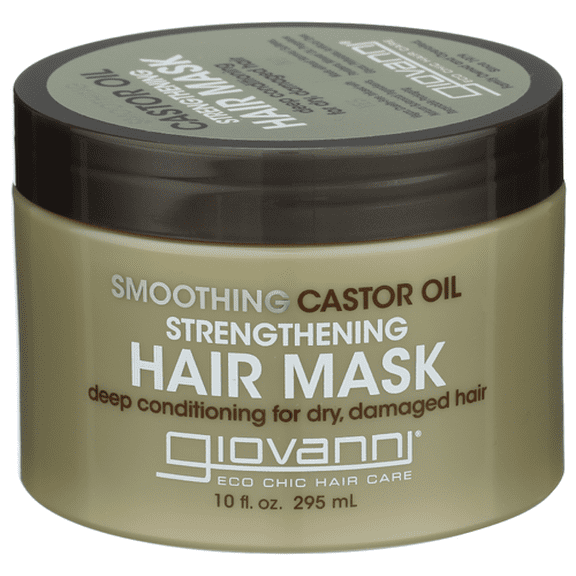 (Pack Of 3) Giovanni Cosmetics Mask Hair Castor Oil 10 Fl Oz