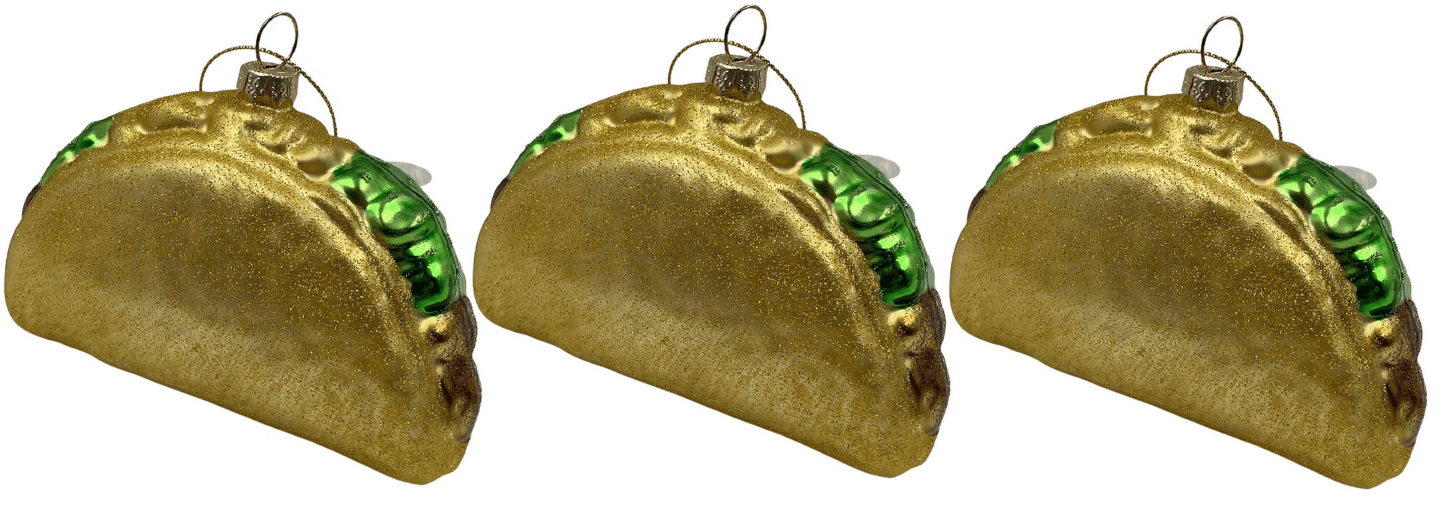Pack Of 3 Glass Tacos - image 1 of 2