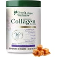 thumbnail image 1 of (Pack Of 3) Great Lakes Wellness Collagen Advanced Peptides Joint Prebiotic Classic Caramel -  8 Oz, 1 of 4