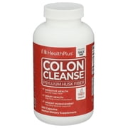 Pack Of 3 Health Plus Colon Cleanse Psyllium 200 Capsules