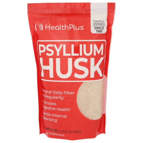 (Pack Of 3) Health Plus Colon Cleanse Psyllium 24 Oz