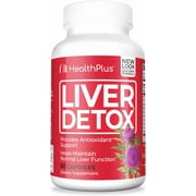 Pack Of 3 Health Plus Liver Detox 60 Capsules