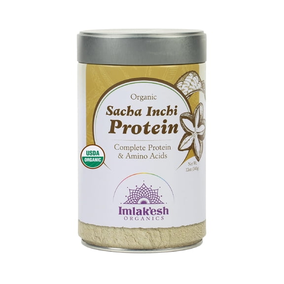(Pack Of 3) IMLAKESH ORGANICS Protein Sacha Inchi 12 Oz