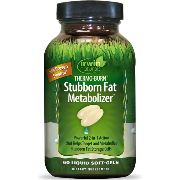 (Pack Of 3) Irwin Naturals Diet Thermo Burn Metabolz 60 Sg