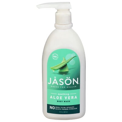 (Pack Of 3) Jason Body Wash Aloe Vera 30 Oz