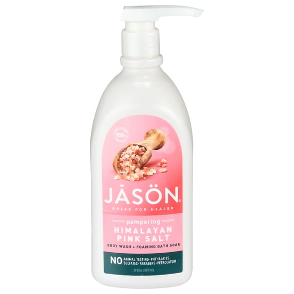 (Pack Of 3) Jason Body Wash Himalayan Pink Sea Salt 30 Fl Oz