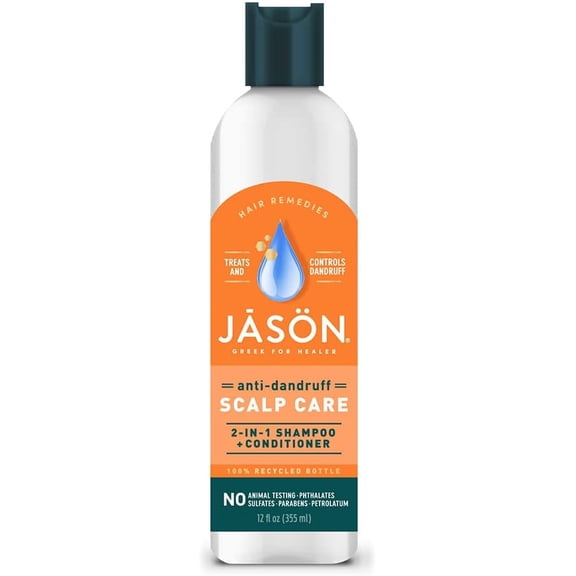 (Pack Of 3) Jason Shampoo Conditioner Dandruff 12 Oz