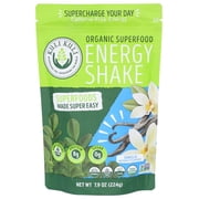 Pack Of 3 Kuli Kuli Mo Protein Moringa Vanilla Energy Shake 7.6 Oz
