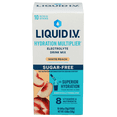 thumbnail image 1 of (Pack Of 3) Liquid Iv Hydration Electrolyte Drink Mix Sugar Free White Peach 4.58 Oz, 1 of 6