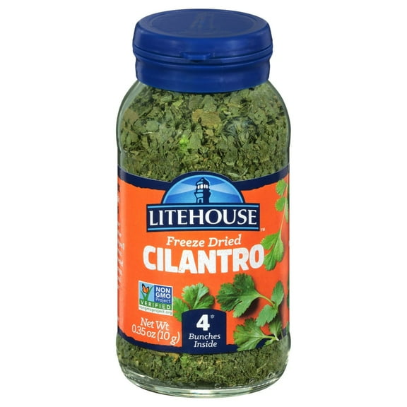 Pack Of 3 Litehouse Instantly Fresh Cilantro, .35 oz (Package May Vary)