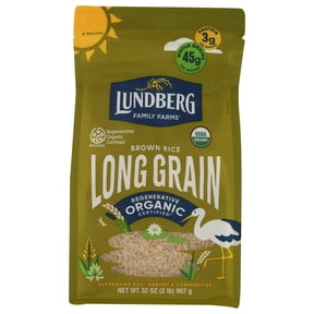 (Pack Of 3) Lundberg Rice Brown Long Organic 32 Oz