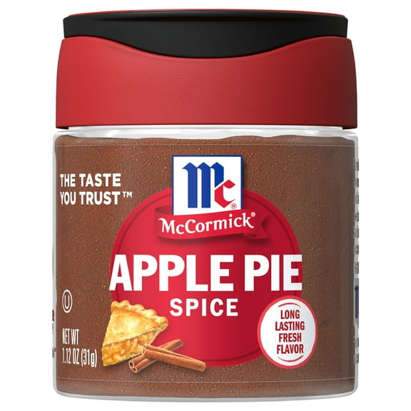 Pack Of 3 McCormick Apple Pie Spice, 1.12 oz (Package May Vary)