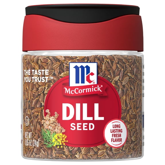 Pack Of 3 McCormick Dill Seed, 0.85 oz (Package May Vary)