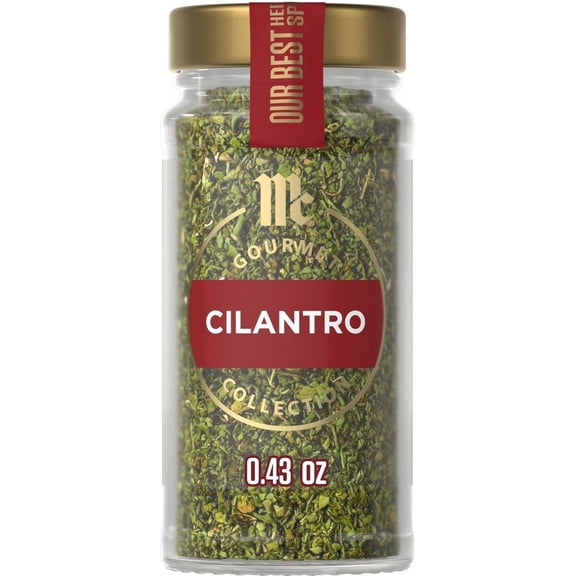 Pack Of 3 McCormick Gourmet All Natural Cilantro, 0.43 oz (Package May Vary)