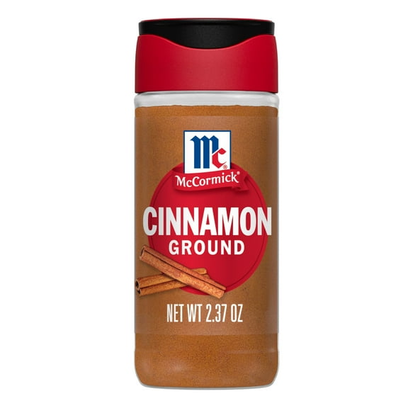 Pack Of 3 McCormick Ground Cinnamon, 2.37 oz (Package May Vary)
