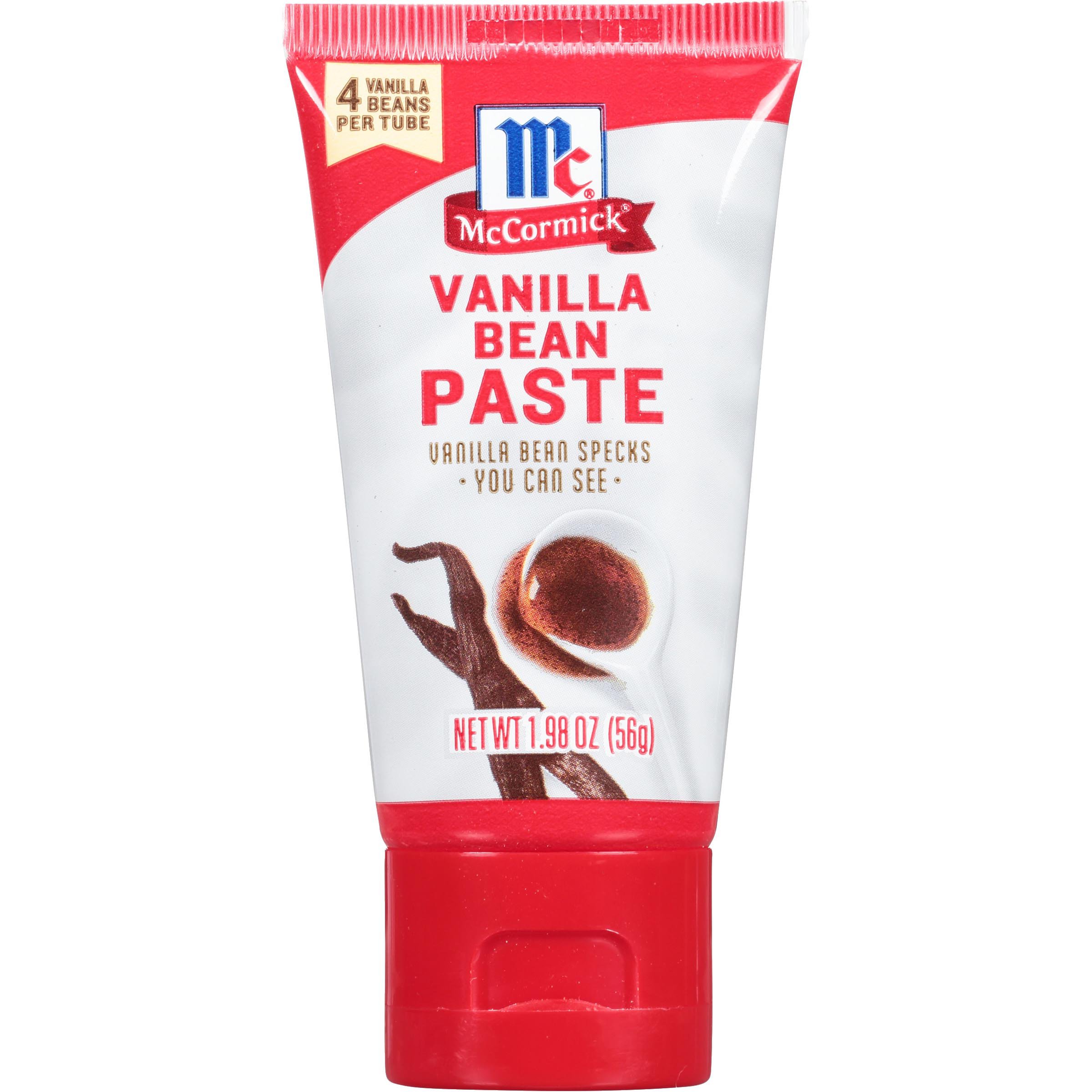 Pack Of 3 McCormick Vanilla Bean Paste, 1.98 oz (Package May Vary)