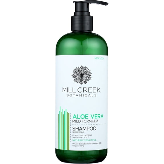 (Pack Of 3) Millcreek Shampoo Aloe Vera 14 Oz