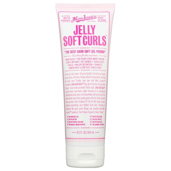 (Pack Of 3) Miss Jessie's Jelly Soft Curls 8.5 Fl.Oz./250Ml