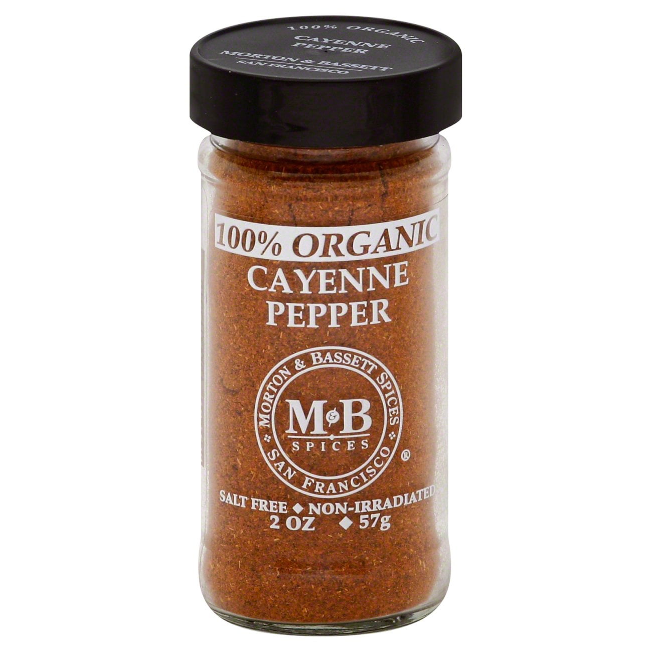 Pack Of 3 Morton & Bassett 100% Organic Cayenne Pepper, 2 oz (Package May Vary)