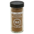 thumbnail image 1 of Pack Of 3 Morton & Bassett 100% Organic Italian Seasoning, 1.5 oz (Package May Vary), 1 of 1