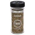 thumbnail image 1 of Pack Of 3 Morton & Bassett 100% Organic Thyme, .6 oz (Package May Vary), 1 of 1