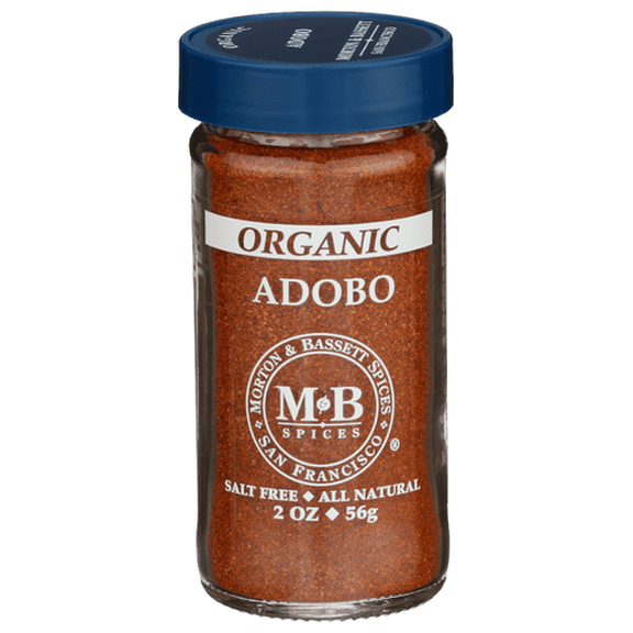 (Pack Of 3) Morton & Bassett Adobo Organic 2 Oz