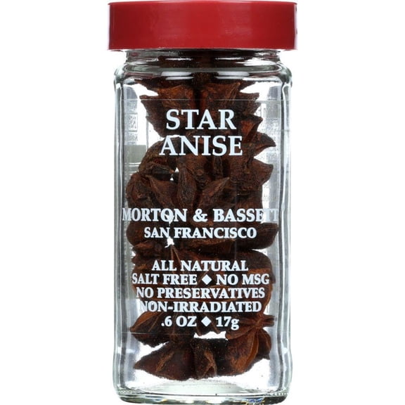(Pack Of 3) Morton & Bassett Anise Star 0.6 Oz