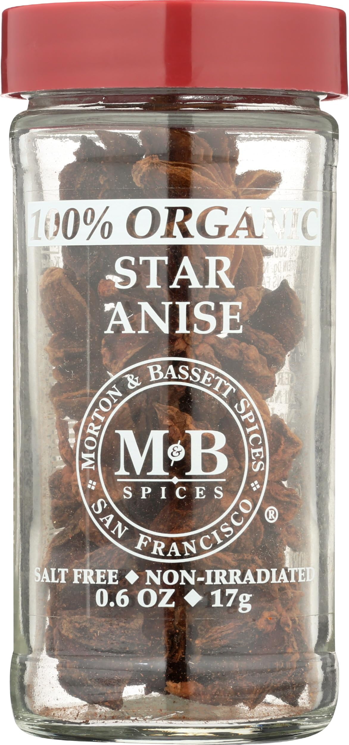 (Pack Of 3) Morton & Bassett Anise Star Organic 0.6 Oz