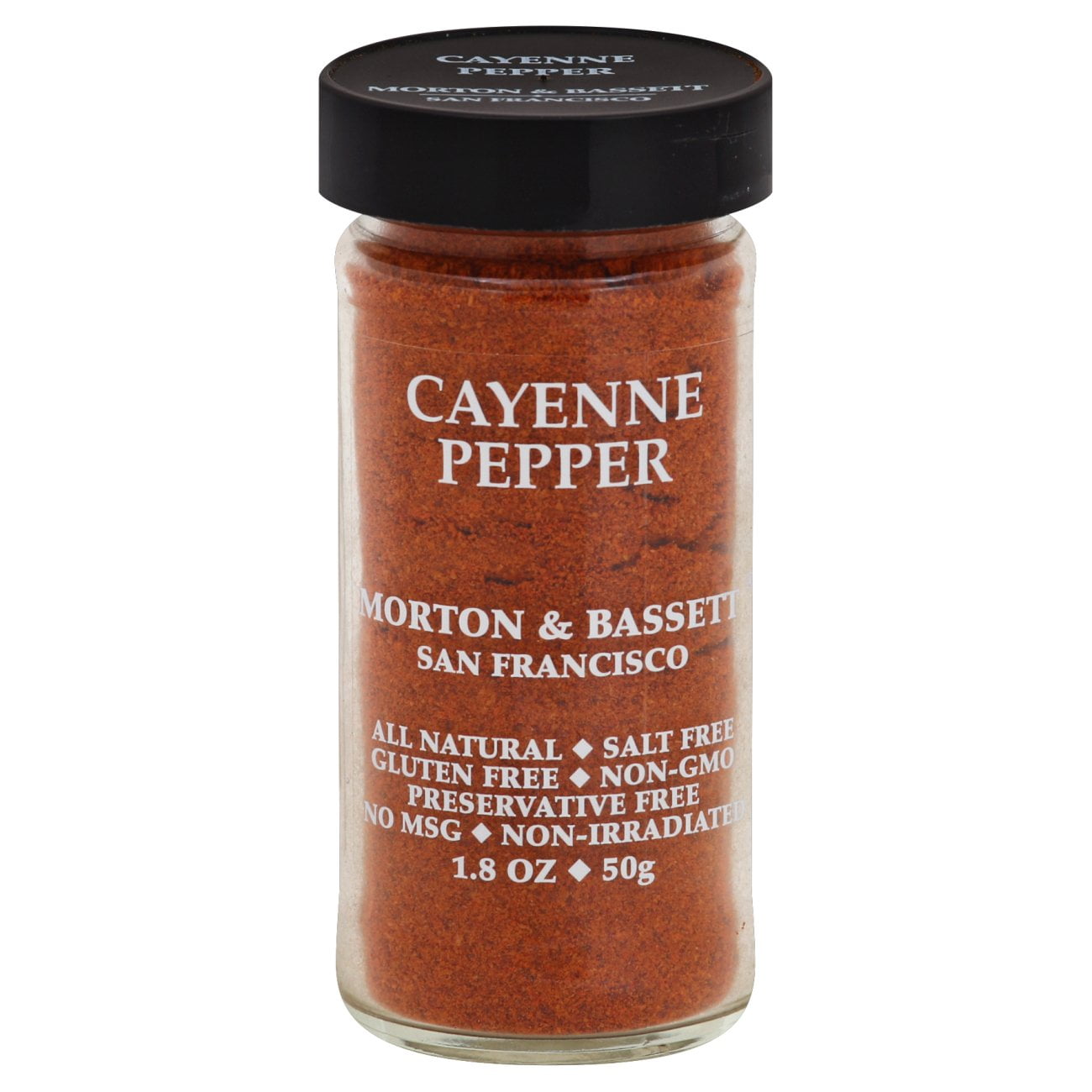 Pack Of 3 Morton & Bassett Cayenne Pepper, 2.4 oz (Package May Vary)