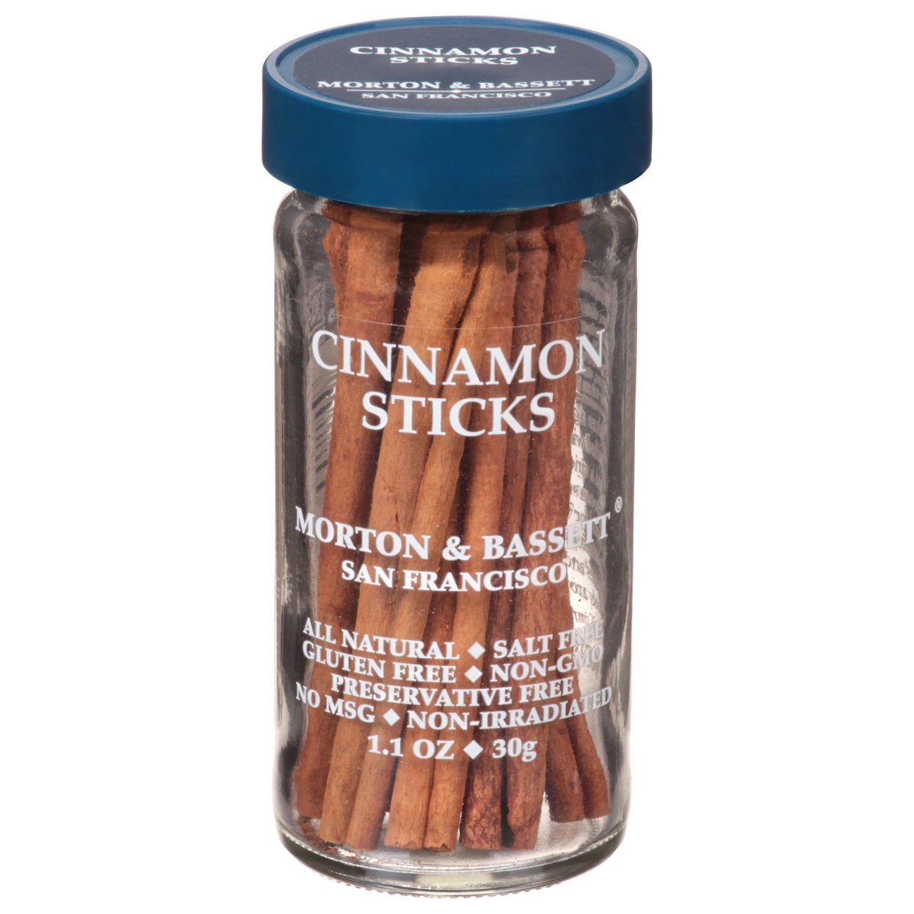 Pack Of 3 Morton & Bassett Cinnamon Sticks, 1.1 oz (Package May Vary)