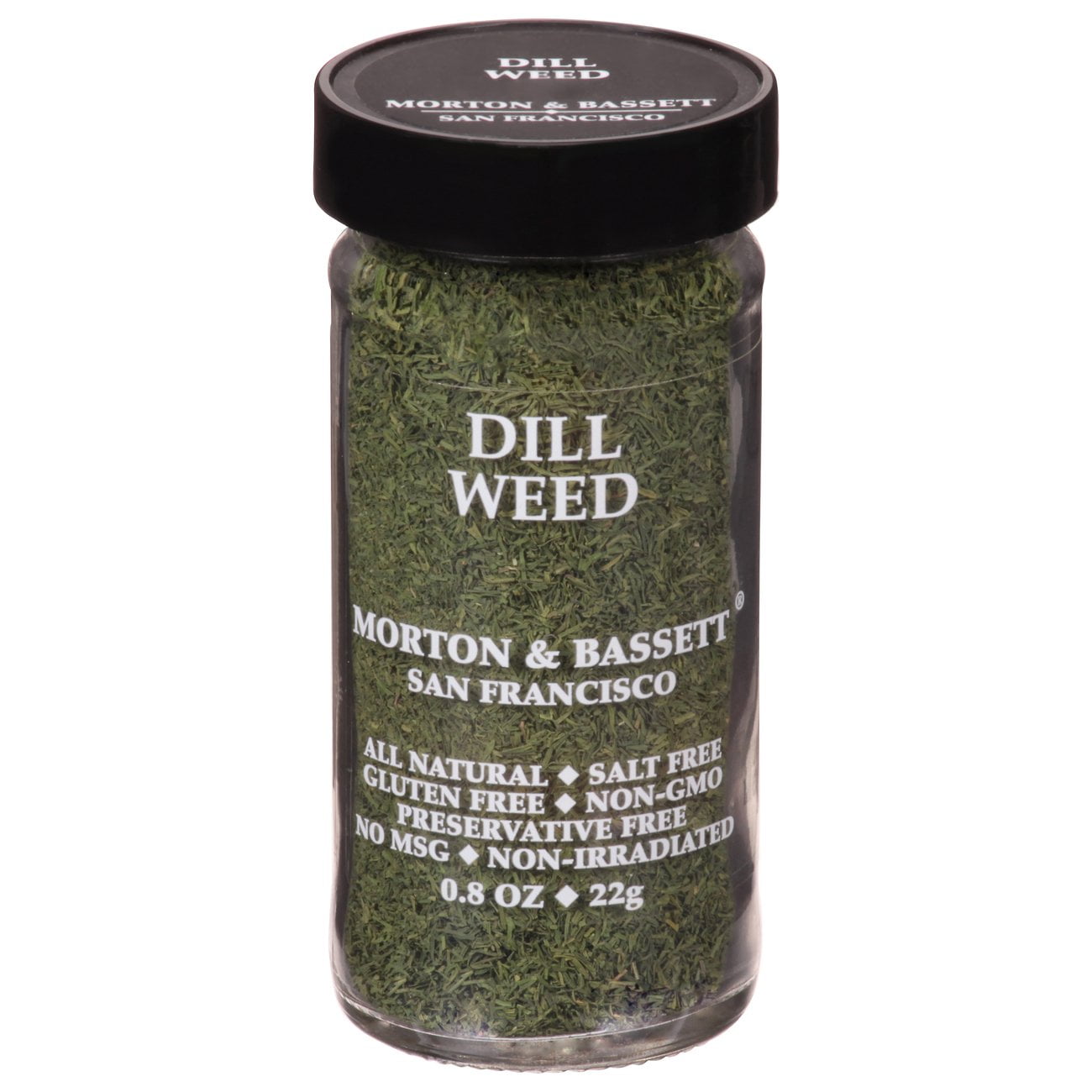 798536 Pack Of 3 Morton & Bassett Dill Weed, .8 oz (Package May Vary ...