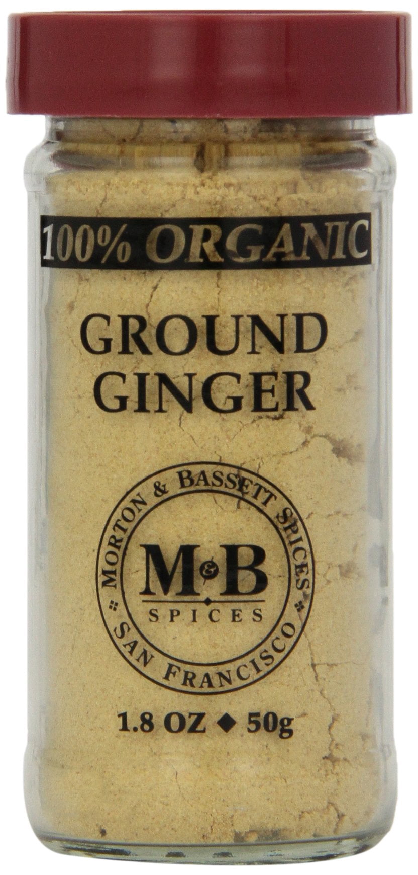 (Pack Of 3) Morton & Bassett Ginger Ground Organic 2 Oz