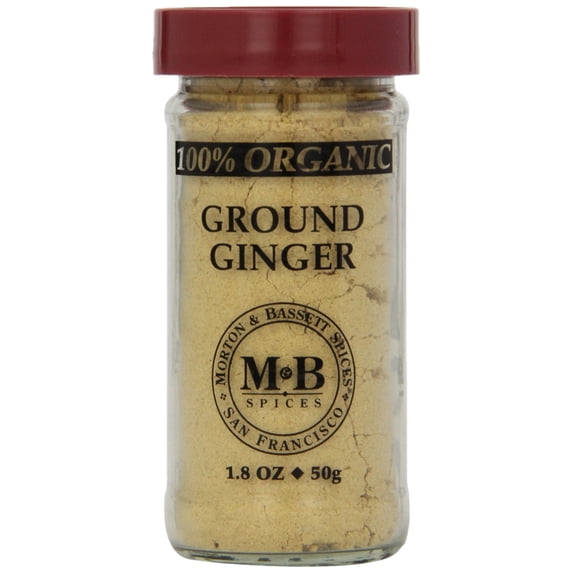 (Pack Of 3) Morton & Bassett Ginger Ground Organic 2 Oz